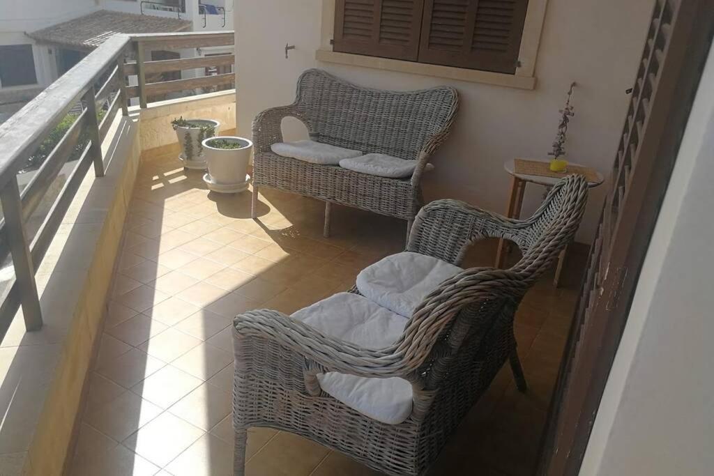 Miramar Apartment Cala Figuera  Bagian luar foto
