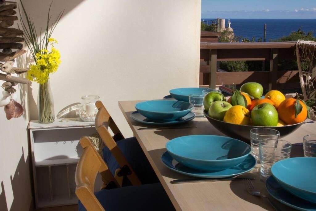 Miramar Apartment Cala Figuera  Bagian luar foto