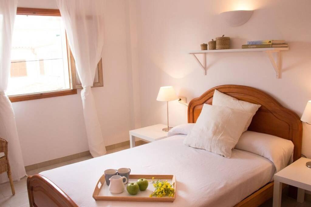 Miramar Apartment Cala Figuera  Bagian luar foto