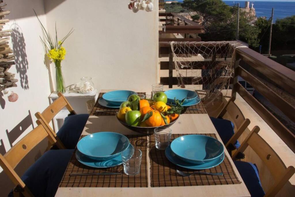 Miramar Apartment Cala Figuera  Bagian luar foto