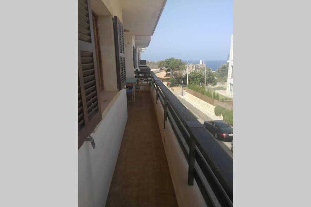 Miramar Apartment Cala Figuera  Bagian luar foto