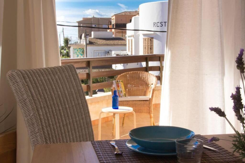 Miramar Apartment Cala Figuera  Bagian luar foto