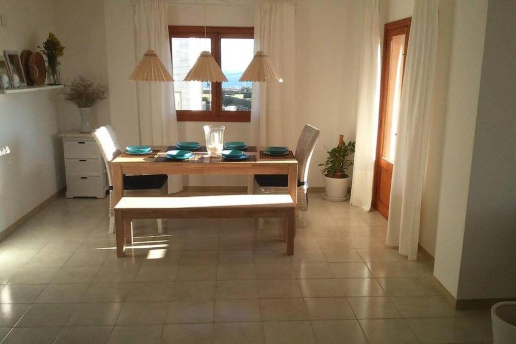 Miramar Apartment Cala Figuera  Bagian luar foto