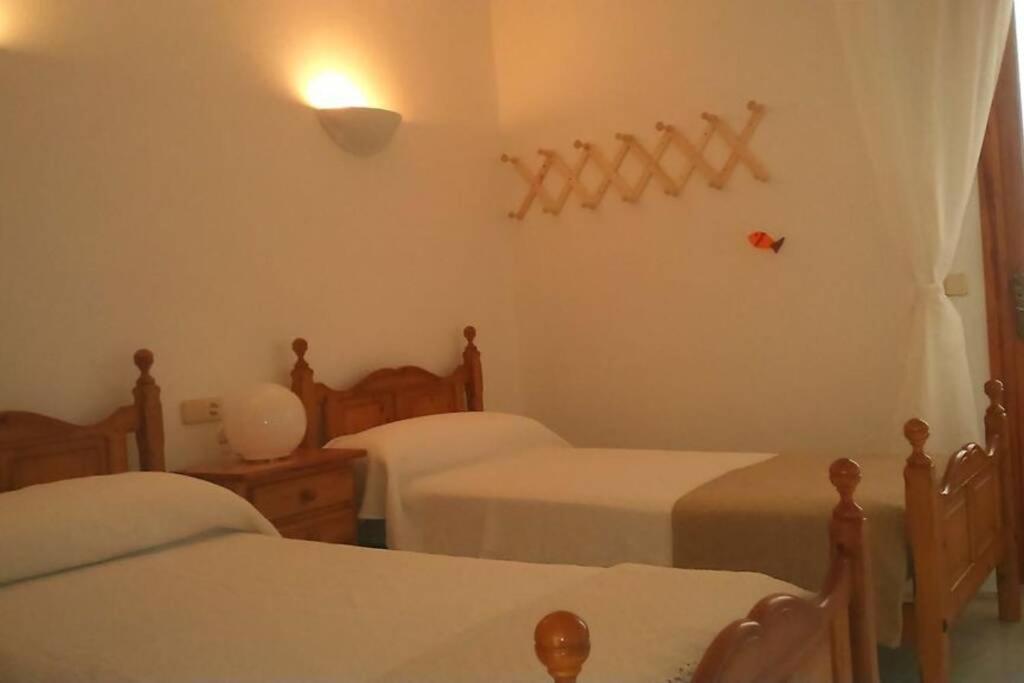 Miramar Apartment Cala Figuera  Bagian luar foto