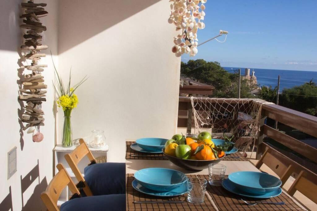 Miramar Apartment Cala Figuera  Bagian luar foto
