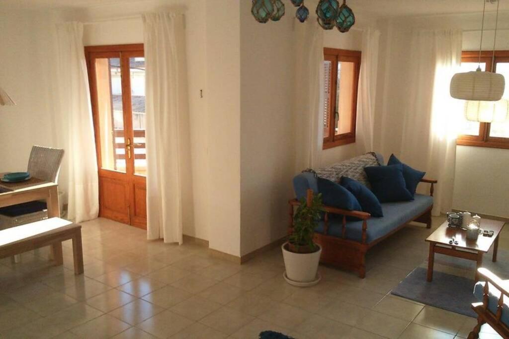 Miramar Apartment Cala Figuera  Bagian luar foto