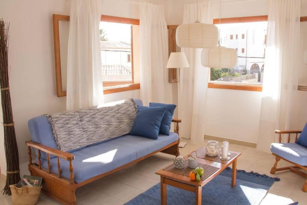 Miramar Apartment Cala Figuera  Bagian luar foto